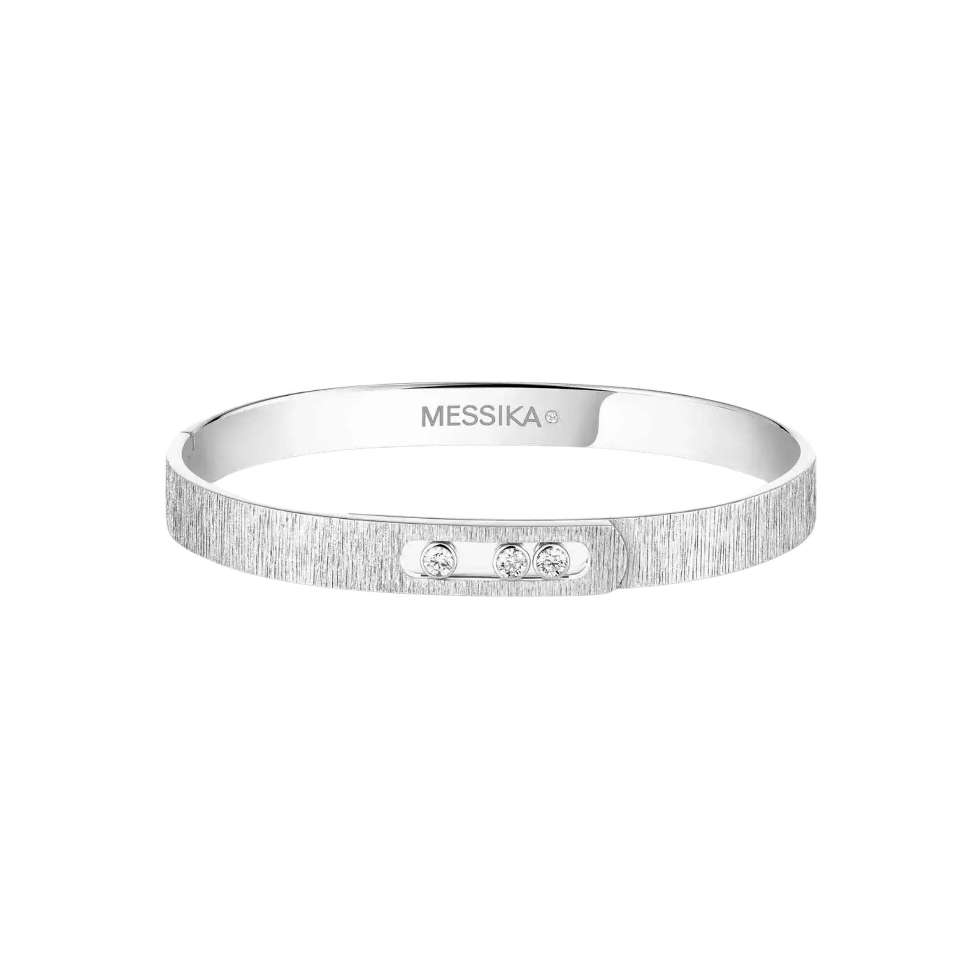 Messika Move Noa Cisele armband witgoud met diamant - 14481-WG - #7 Messika Move Noa Cisele armband witgoud met diamant - 14481-WG - #7
