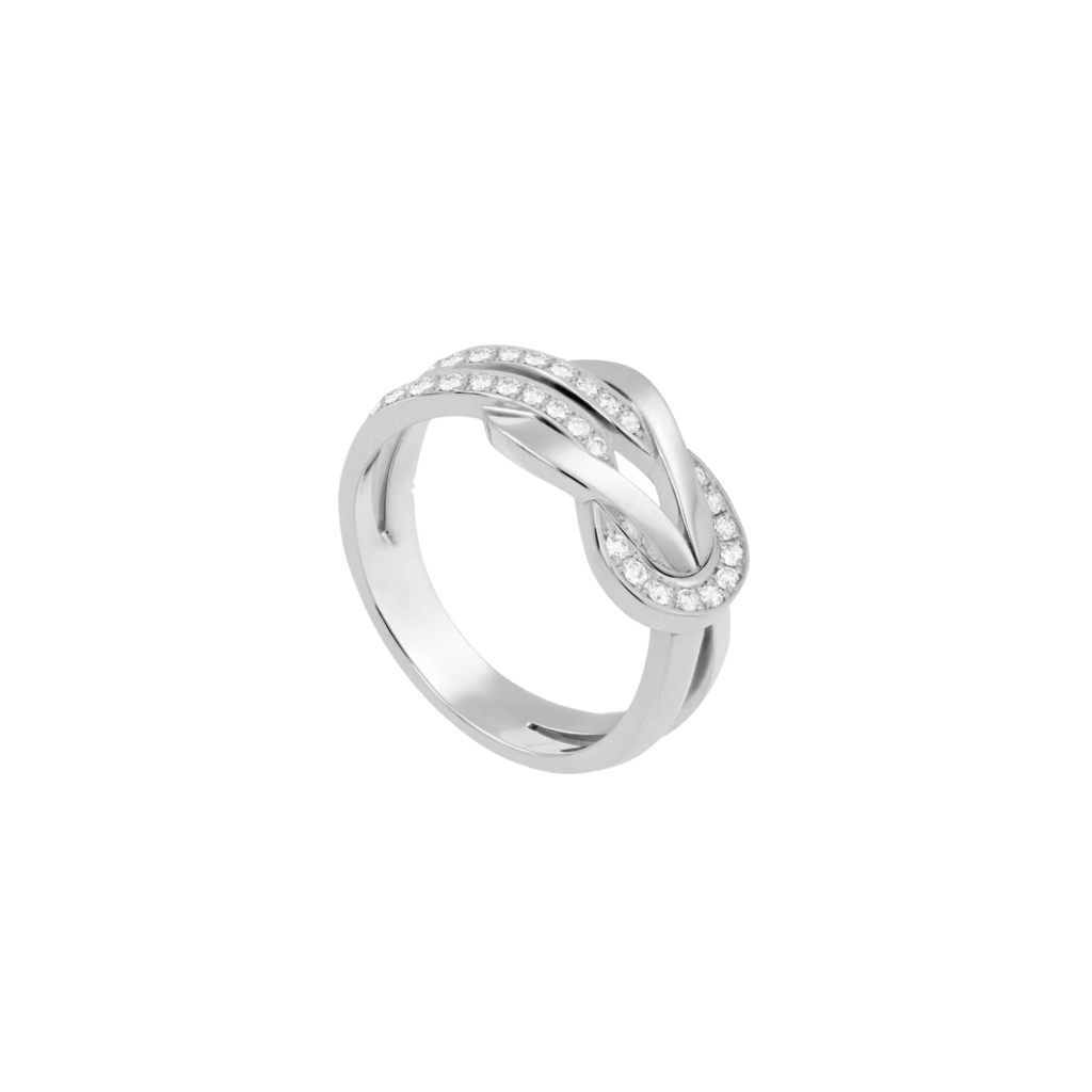 Fred Chance Infinie ring witgoud met diamant - 4B0866-000 - #1 Fred Chance Infinie ring witgoud met diamant - 4B0866-000 - #1