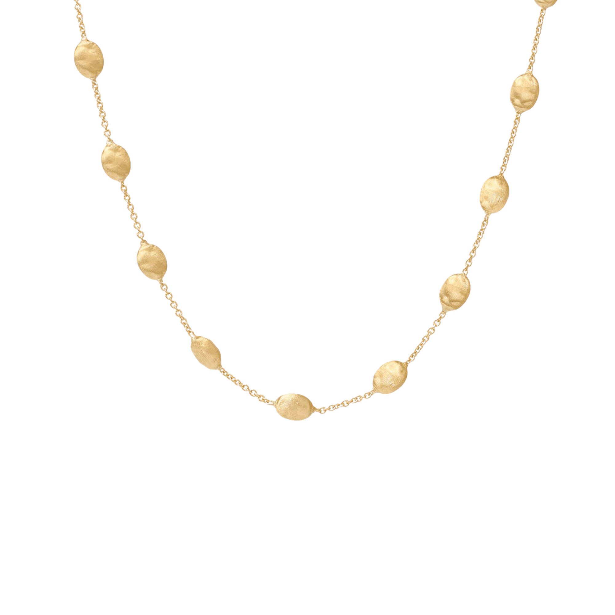 Marco Bicego Siviglia collier geelgoud - CB553-E - #1 Marco Bicego Siviglia collier geelgoud - CB553-E - #1