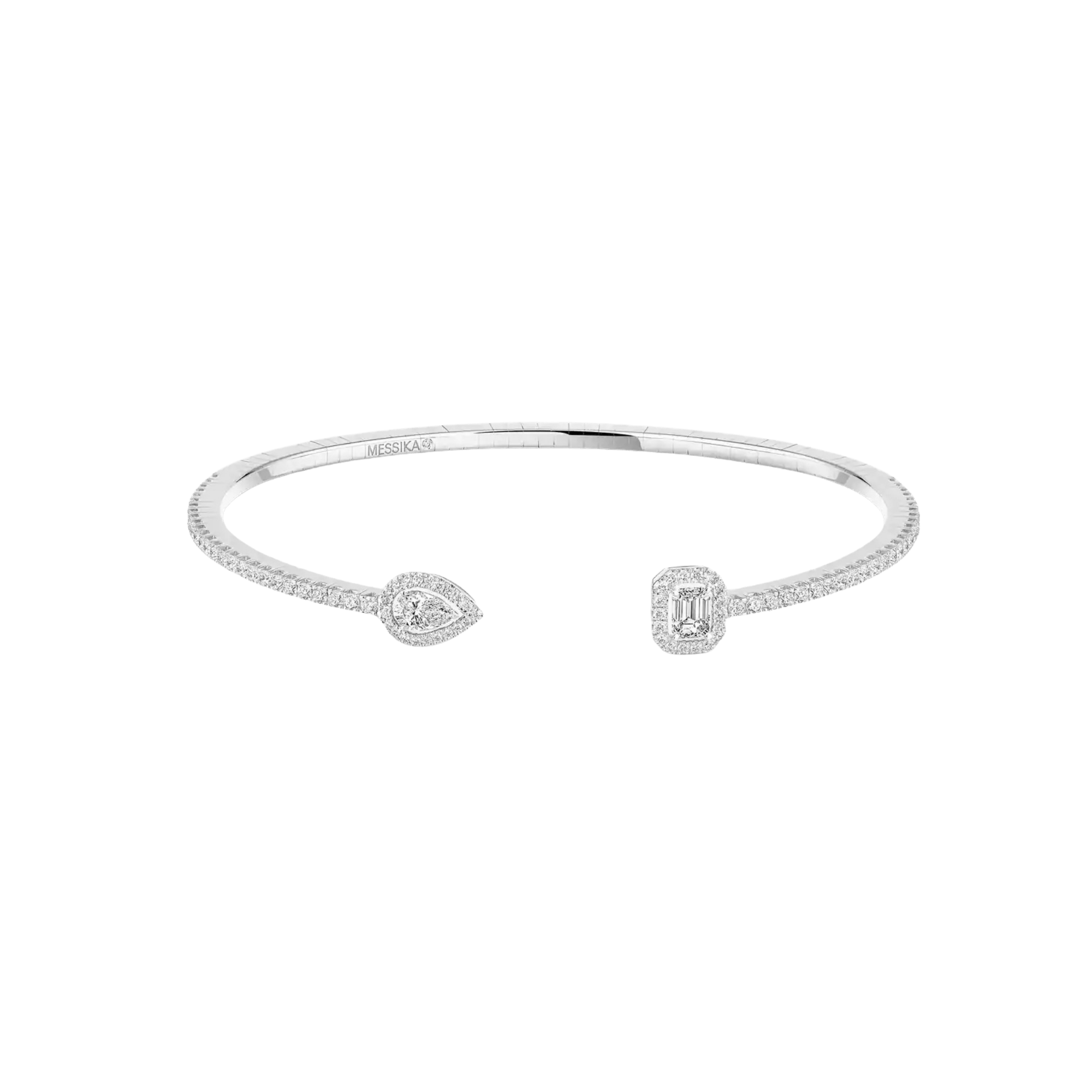 My Twin Toi & Moi Armband - Messika - 6161-WG