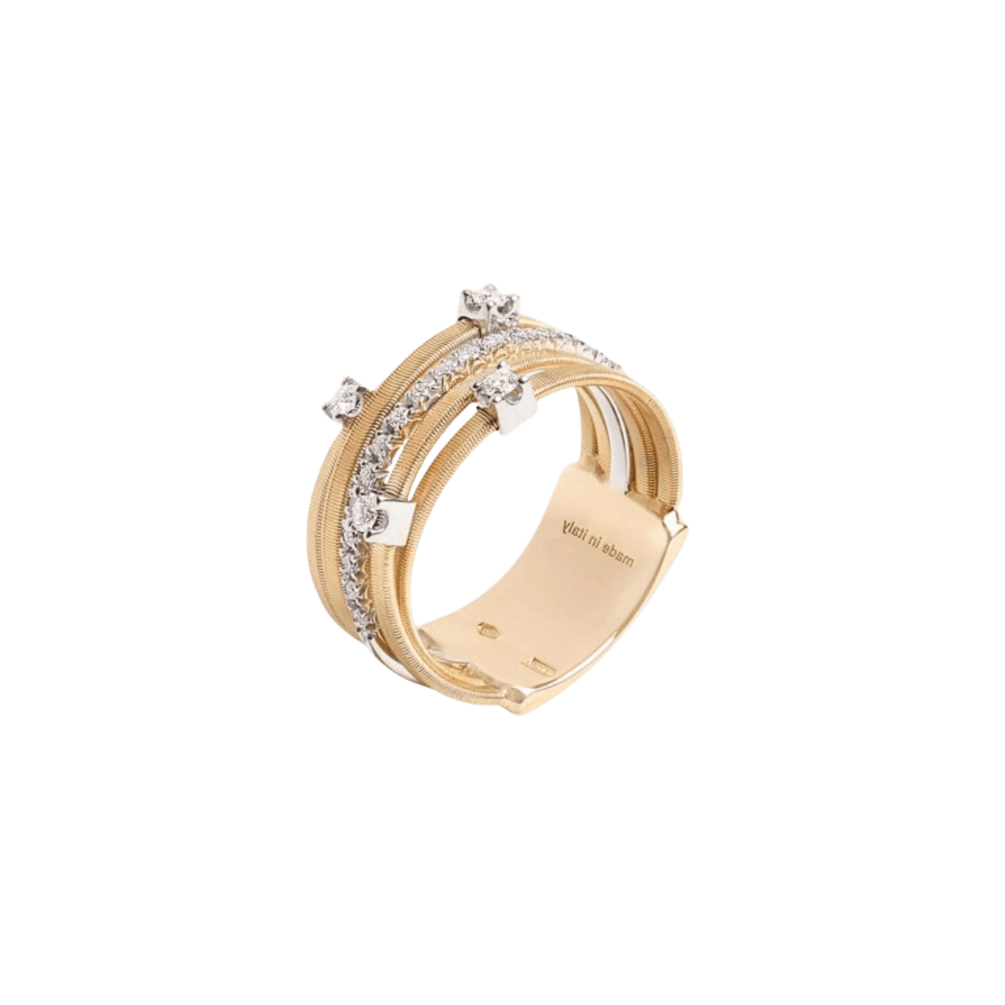 Marco Bicego Goa ring geelgoud - AG270-B2 - #1 Marco Bicego Goa ring geelgoud - AG270-B2 - #1