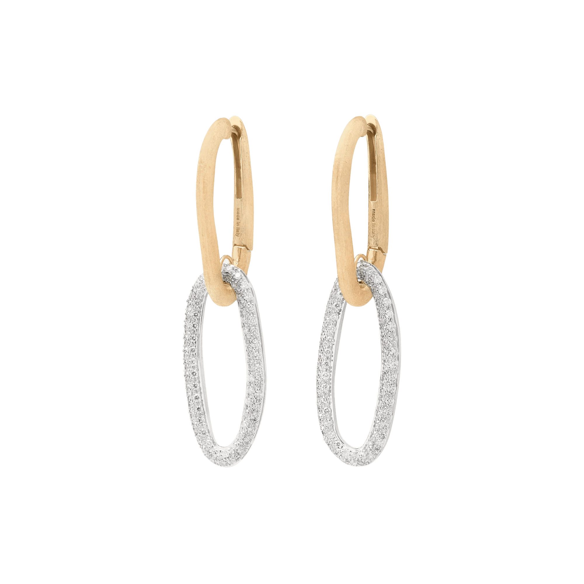 Marco Bicego Jaipur Link oorsieraad geelgoud - OB1809-C-B - #4 Marco Bicego Jaipur Link oorsieraad geelgoud - OB1809-C-B - #4