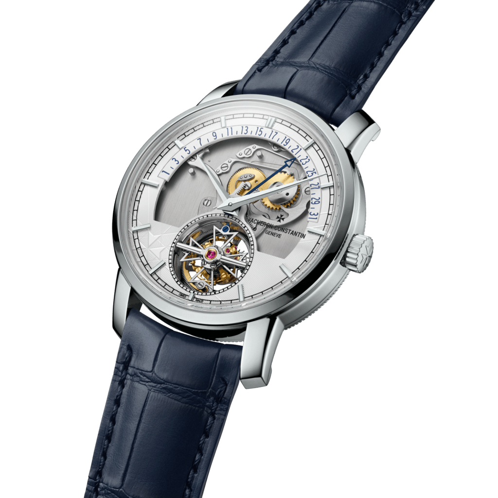 Vacheron Constantin Traditionnelle Tourbillon Retrograde Date Openface 41mm - 6010T/000P-H055 - #3 Vacheron Constantin Traditionnelle Tourbillon Retrograde Date Openface 41mm - 6010T/000P-H055 - #3