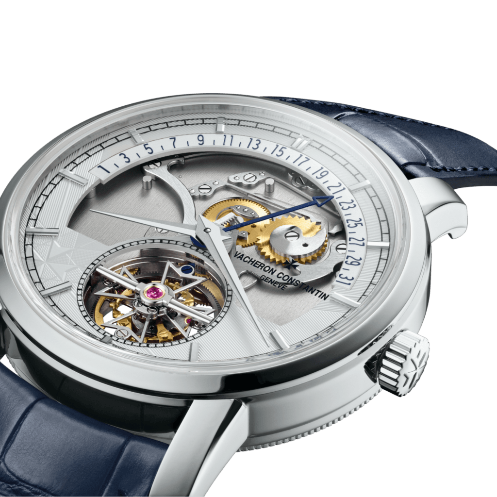 Vacheron Constantin Traditionnelle Tourbillon Retrograde Date Openface 41mm - 6010T/000P-H055 - #2 Vacheron Constantin Traditionnelle Tourbillon Retrograde Date Openface 41mm - 6010T/000P-H055 - #2