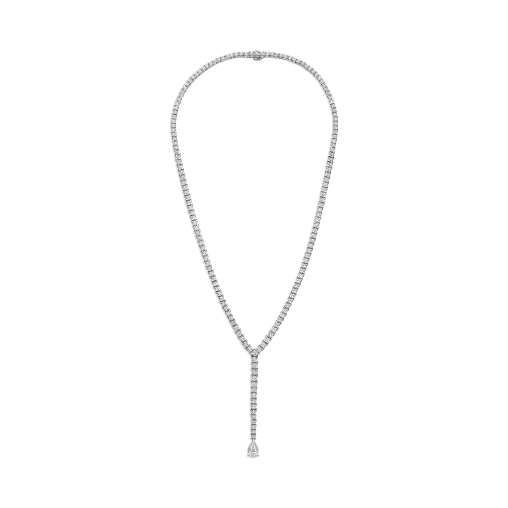 Schaap en Citroen Diamonds collier witgoud met diamant - #3 Schaap en Citroen Diamonds collier witgoud met diamant - #3
