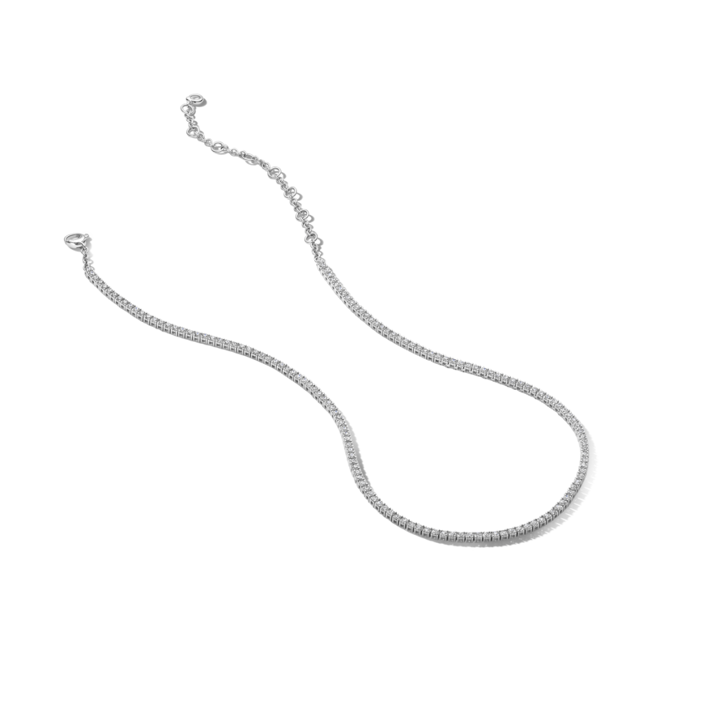 Schaap en Citroen Diamonds collier witgoud met diamant - #2