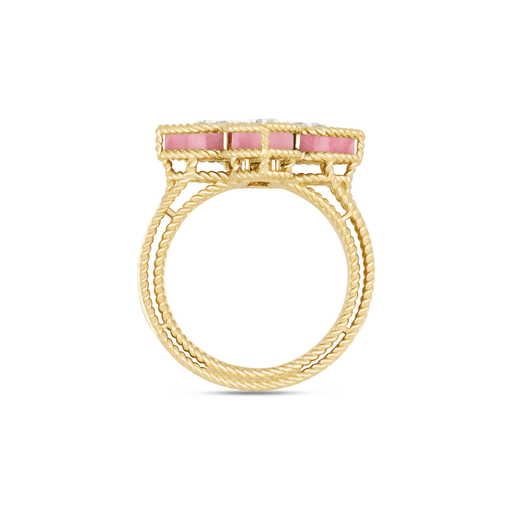 Roberto Coin Princess Flower ring geelgoud met diamant - ADV888RI2462 - #3