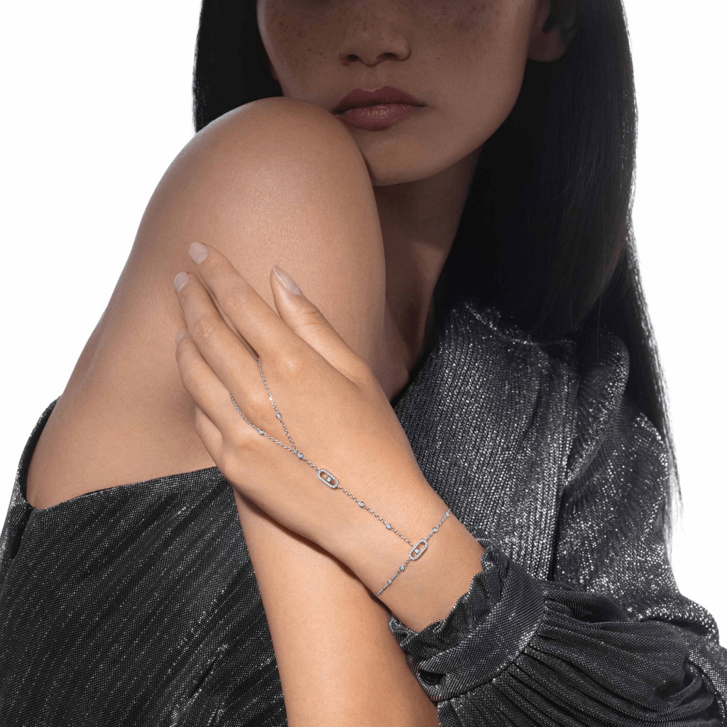 Messika Move Uno armband witgoud met diamant - 12021-WG - #3 Messika Move Uno armband witgoud met diamant - 12021-WG - #3