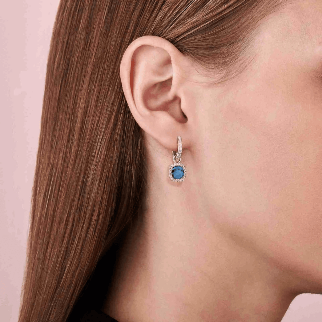 Tirisi Jewelry Milano Sweeties oorsieraad witgoud met diamant - TE9317LBTW - #3 Tirisi Jewelry Milano Sweeties oorsieraad witgoud met diamant - TE9317LBTW - #3
