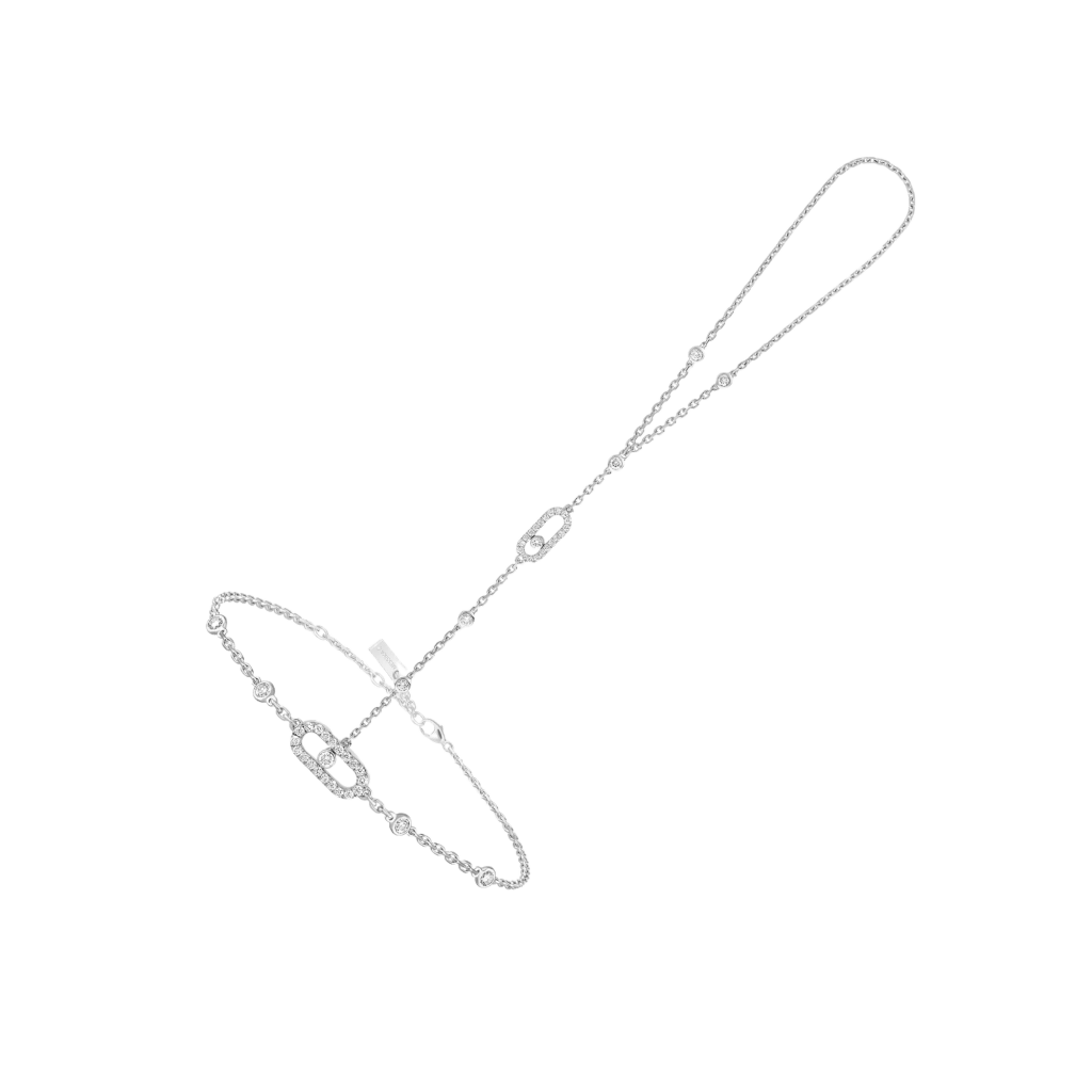 Messika Move Uno armband witgoud met diamant - 12021-WG - #1 Messika Move Uno armband witgoud met diamant - 12021-WG - #1