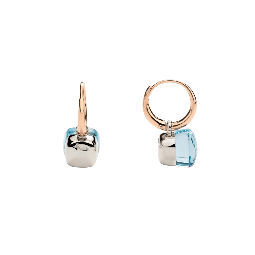 Pomellato Nudo Petit oorsieraad roodgoud met topaas - POB2010 O6000 000OY - #3 Pomellato Nudo Petit oorsieraad roodgoud met topaas - POB2010 O6000 000OY - #3