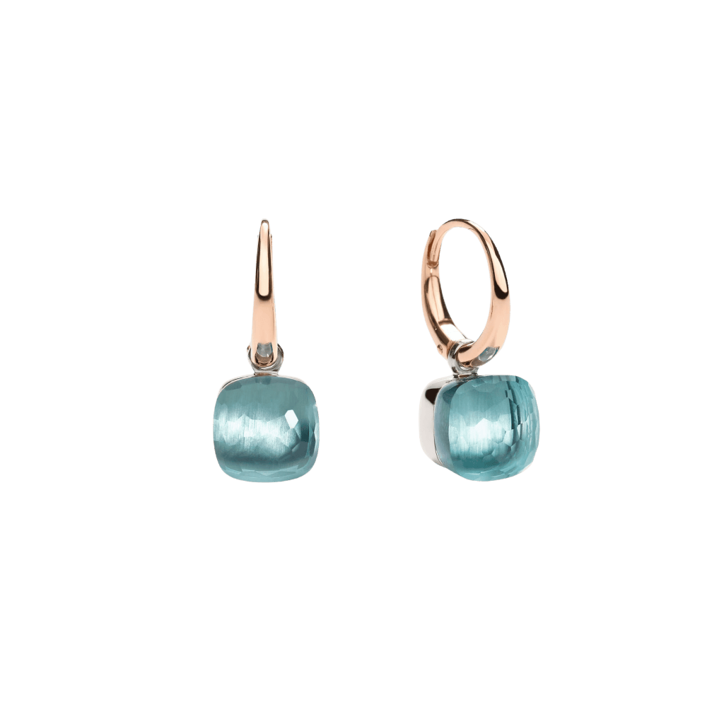 Pomellato Nudo Petit oorsieraad roodgoud met topaas - POB2010 O6000 000OY - #1 Pomellato Nudo Petit oorsieraad roodgoud met topaas - POB2010 O6000 000OY - #1
