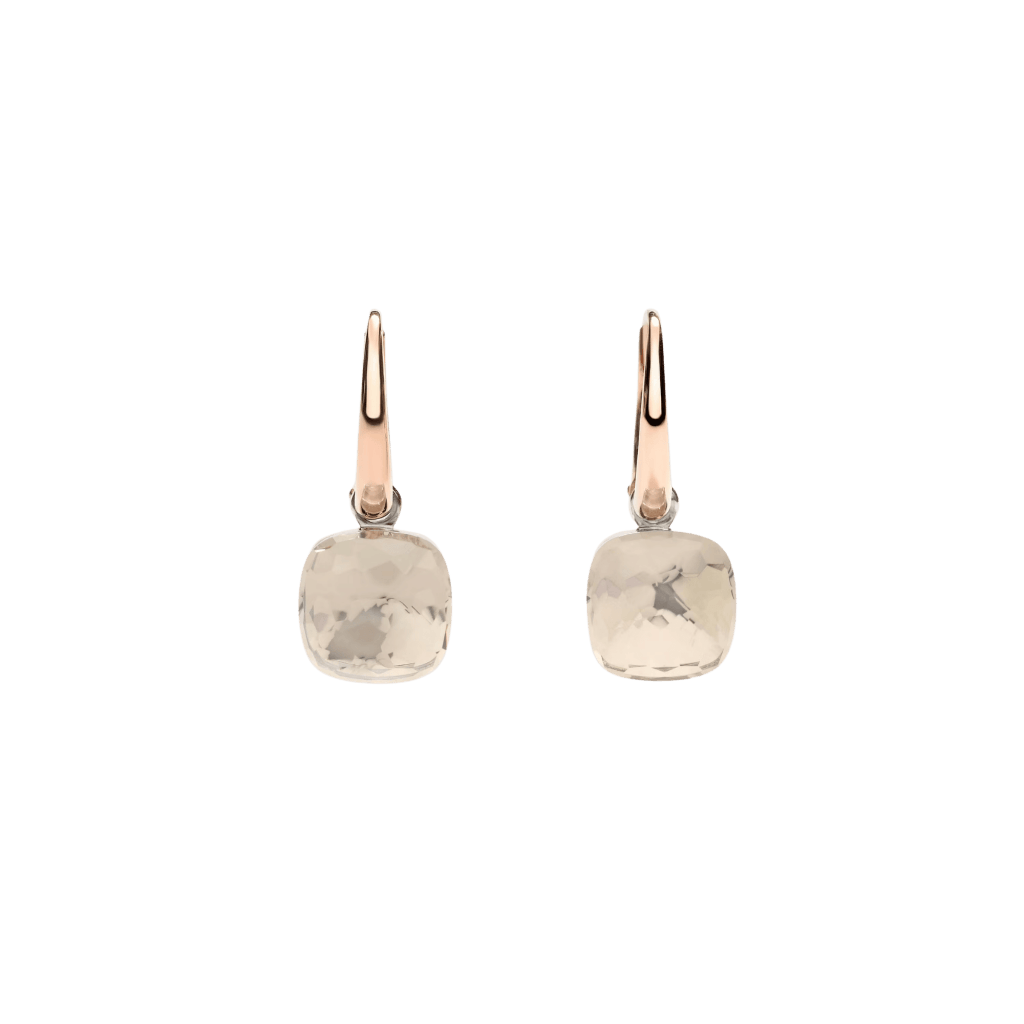 Pomellato Nudo Petit oorsieraad roodgoud met topaas - POB2010 O6000 000TB - #2 Pomellato Nudo Petit oorsieraad roodgoud met topaas - POB2010 O6000 000TB - #2