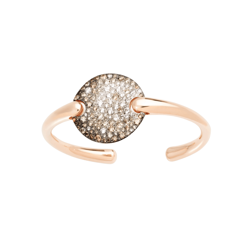 Pomellato Sabbia armband roodgoud met diamant - PBB6070 O7000 DBX00 - #1 Pomellato Sabbia armband roodgoud met diamant - PBB6070 O7000 DBX00 - #1