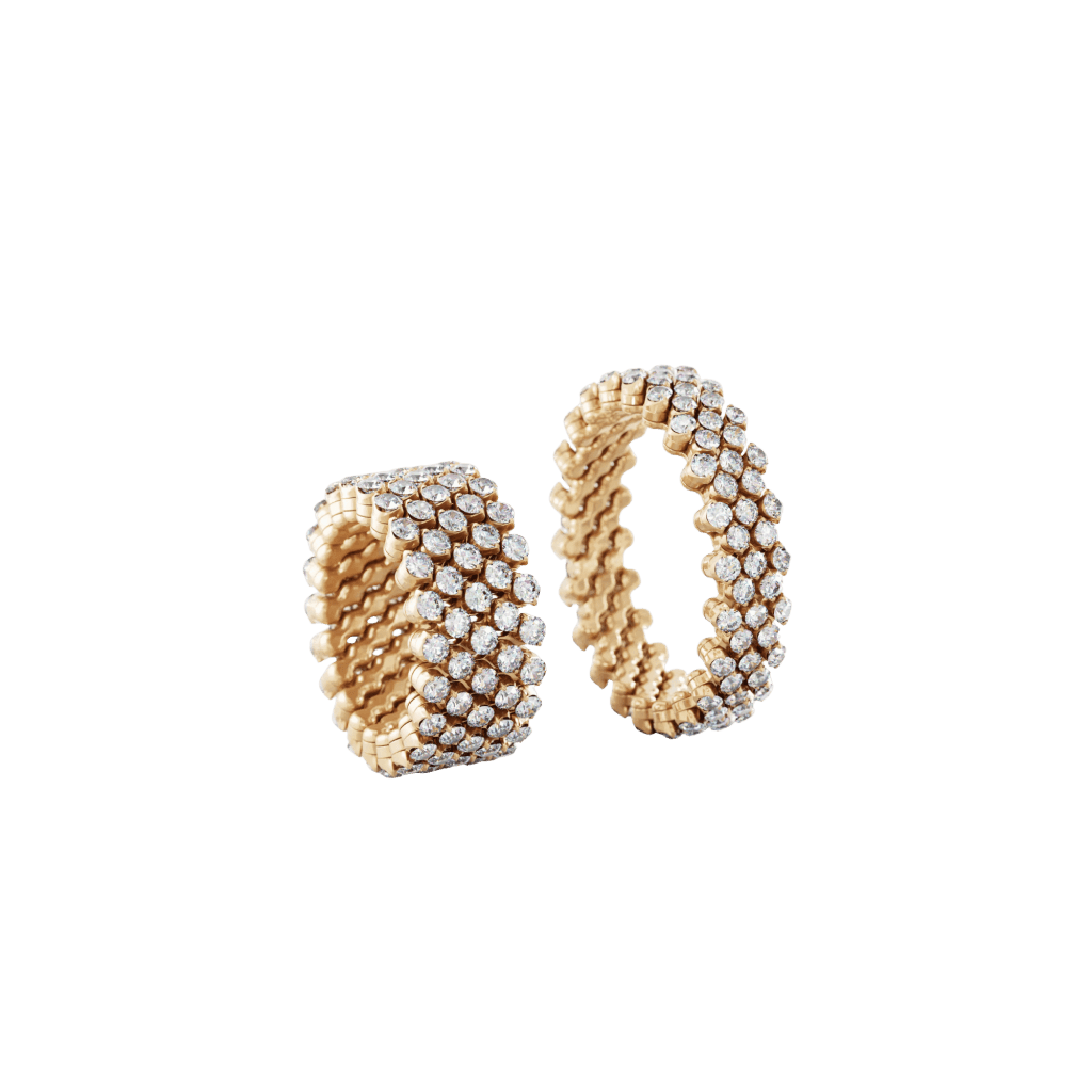Serafino Consoli Brevetto Classic ring roodgoud met diamant - RMS5F2RGWD - #5 Serafino Consoli Brevetto Classic ring roodgoud met diamant - RMS5F2RGWD - #5