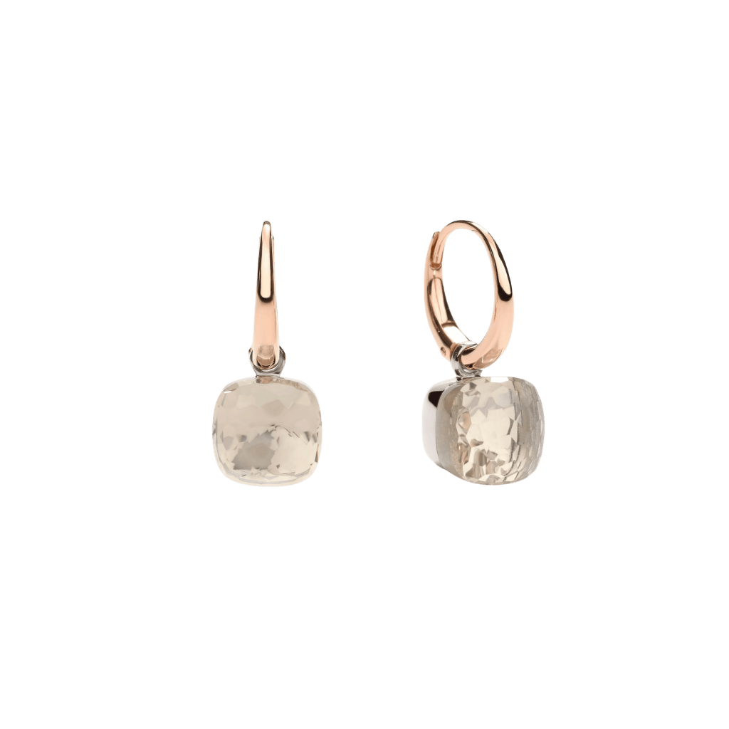 Pomellato Nudo Petit oorsieraad roodgoud met topaas - POB2010 O6000 000TB - #1 Pomellato Nudo Petit oorsieraad roodgoud met topaas - POB2010 O6000 000TB - #1