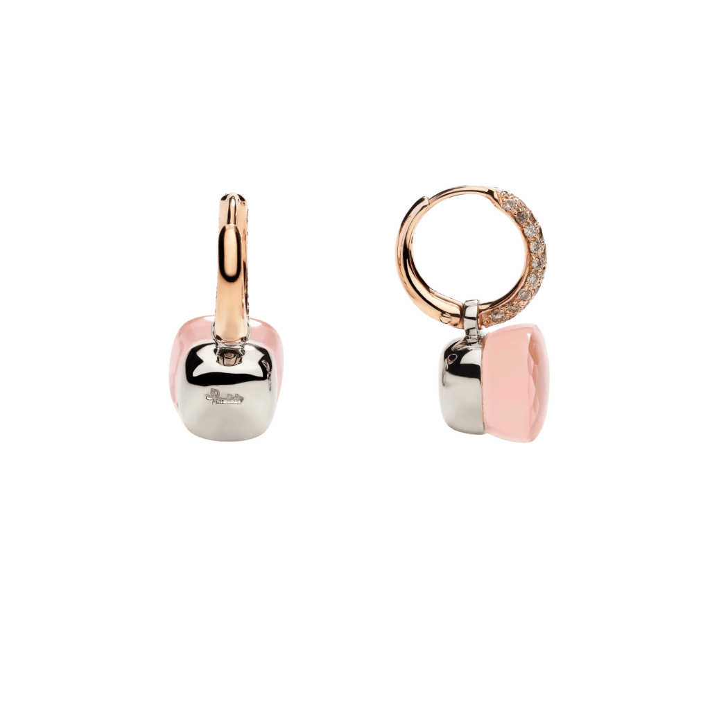 Pomellato Nudo Diamonds oorsieraad roodgoud met diamant - POB4010 O6000 BRCQR - #3 Pomellato Nudo Diamonds oorsieraad roodgoud met diamant - POB4010 O6000 BRCQR - #3