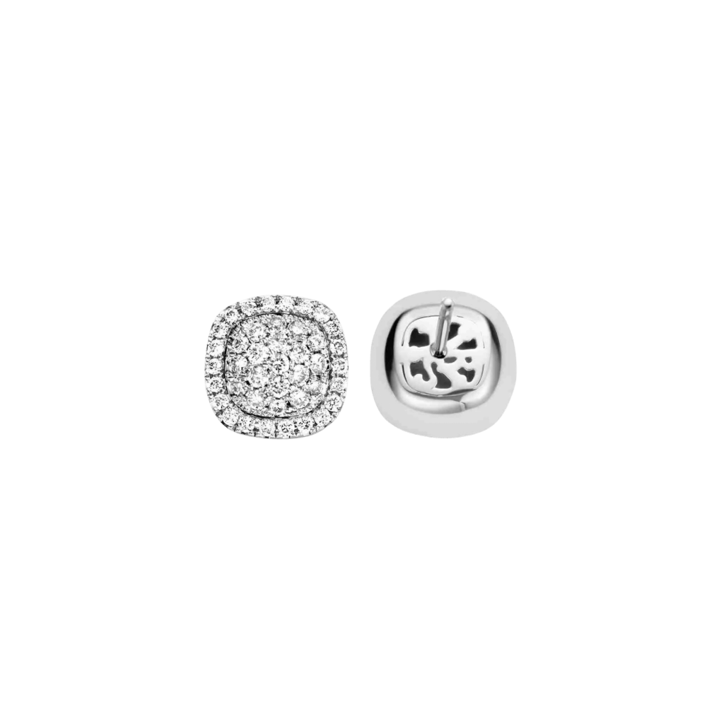 Tirisi Jewelry Milano Sweeties oorsieraad witgoud - TE9235DW - #2 Tirisi Jewelry Milano Sweeties oorsieraad witgoud - TE9235DW - #2