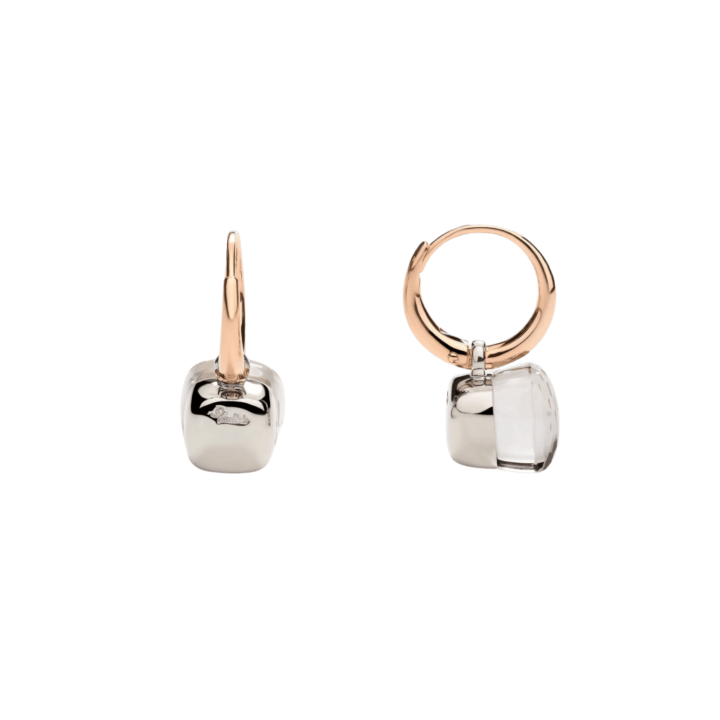 Pomellato Nudo Petit oorsieraad roodgoud met topaas - POB2010 O6000 000TB - #3 Pomellato Nudo Petit oorsieraad roodgoud met topaas - POB2010 O6000 000TB - #3