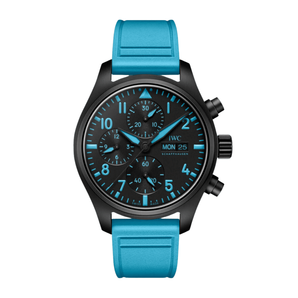 IWC Pilots Watch Chronograph George Russell 41mm - IW389411 - #1 IWC Pilots Watch Chronograph George Russell 41mm - IW389411 - #1