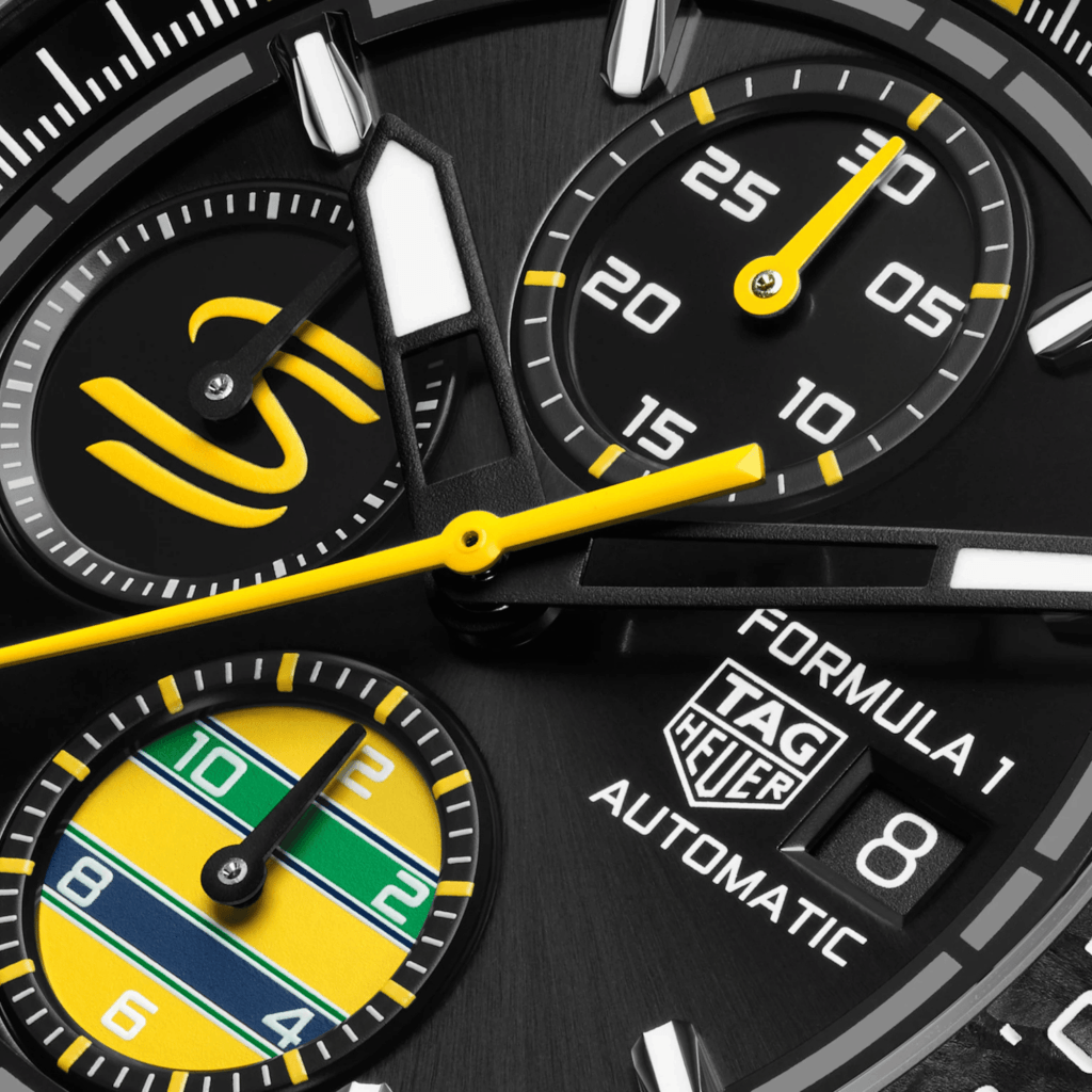 TAG Heuer Formula 1 Senna 44mm - CBZ2081.FT8092 - #5 TAG Heuer Formula 1 Senna 44mm - CBZ2081.FT8092 - #5