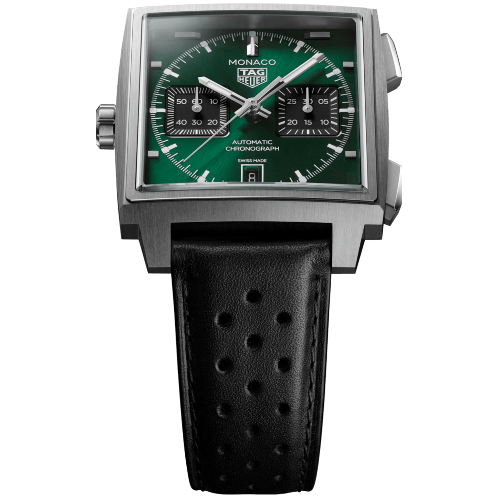 TAG Heuer Monaco Chronograph 39mm - CDW2180.FC8360 - #4 TAG Heuer Monaco Chronograph 39mm - CDW2180.FC8360 - #4