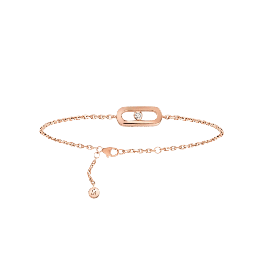 Messika Move Uno armband roodgoud met diamant - 12074-PG - #2 Messika Move Uno armband roodgoud met diamant - 12074-PG - #2