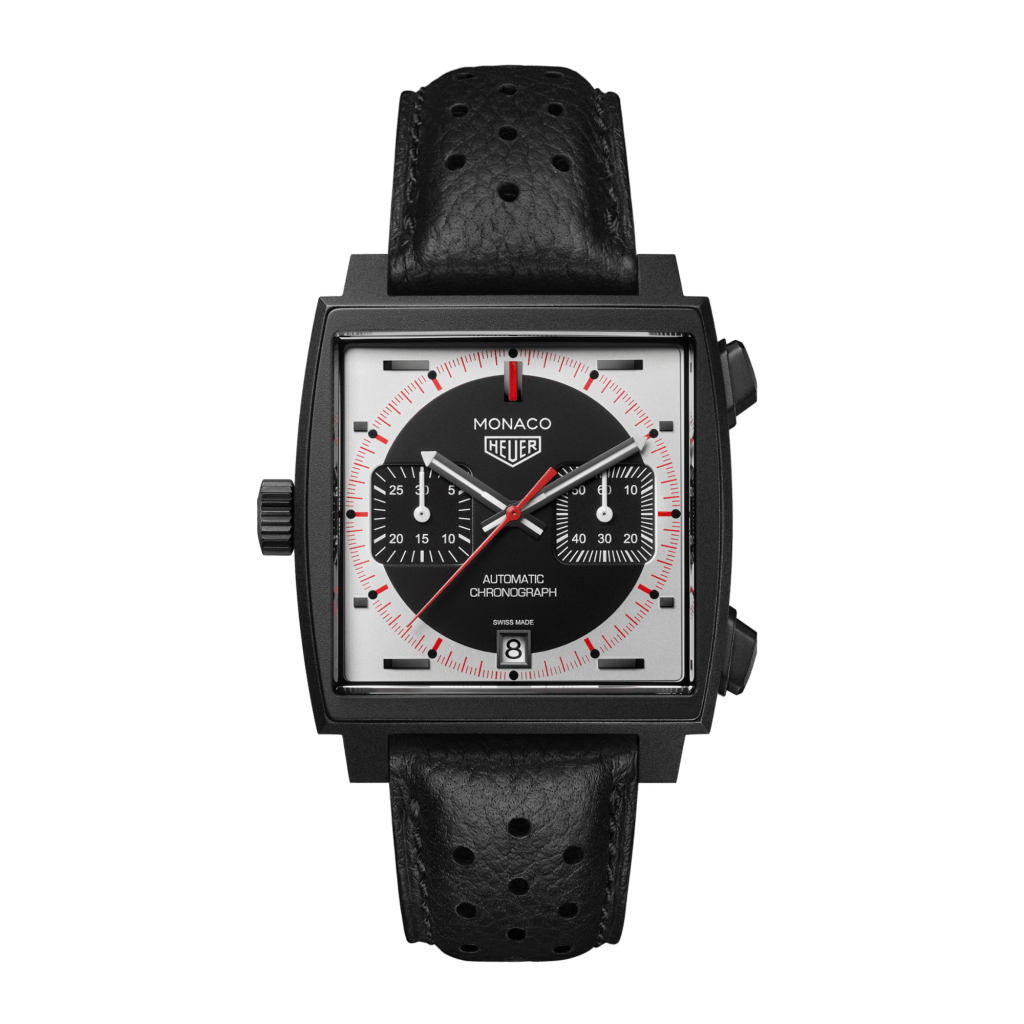 TAG Heuer Monaco Chronograph Limited Edition 39mm - CAW218F.FC6356 - #1 TAG Heuer Monaco Chronograph Limited Edition 39mm - CAW218F.FC6356 - #1