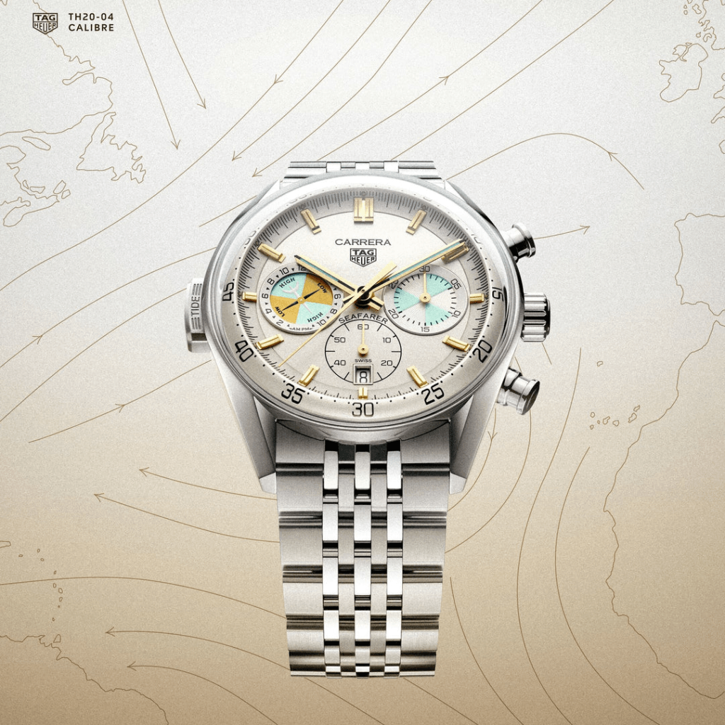 TAG Heuer Carrera Chronograph Seafarer 42mm - CBS2016.EB0430 - #8 TAG Heuer Carrera Chronograph Seafarer 42mm - CBS2016.EB0430 - #8