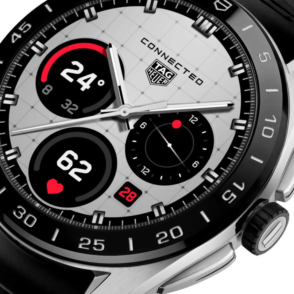 TAG Heuer Connected Calibre E5 45mm - SBT8A10.BT6292 - #5 TAG Heuer Connected Calibre E5 45mm - SBT8A10.BT6292 - #5