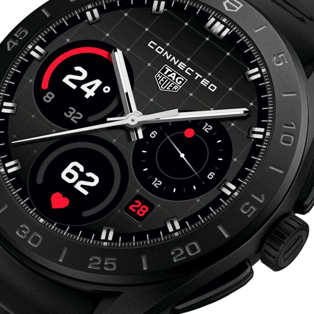 TAG Heuer Connected Calibre E5 45mm - SBT8A80.BT6293 - #5 TAG Heuer Connected Calibre E5 45mm - SBT8A80.BT6293 - #5