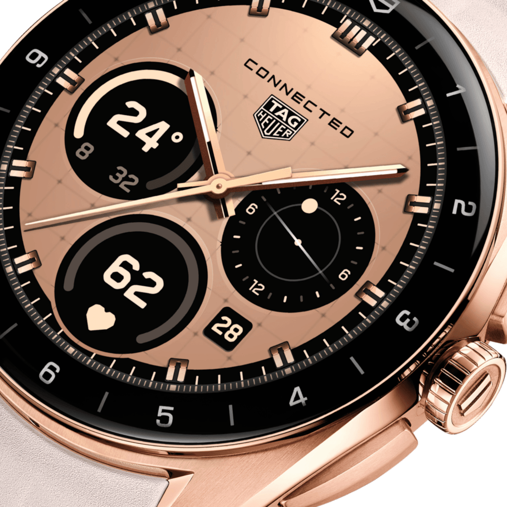 TAG Heuer Connected Calibre E5 Golden Bright Edition 40mm - SBT8011.BT0036 - #5 TAG Heuer Connected Calibre E5 Golden Bright Edition 40mm - SBT8011.BT0036 - #5