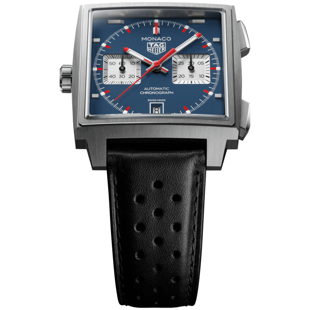TAG Heuer Monaco Chronograph 39mm - CDW2181.FC8360 - #4 TAG Heuer Monaco Chronograph 39mm - CDW2181.FC8360 - #4