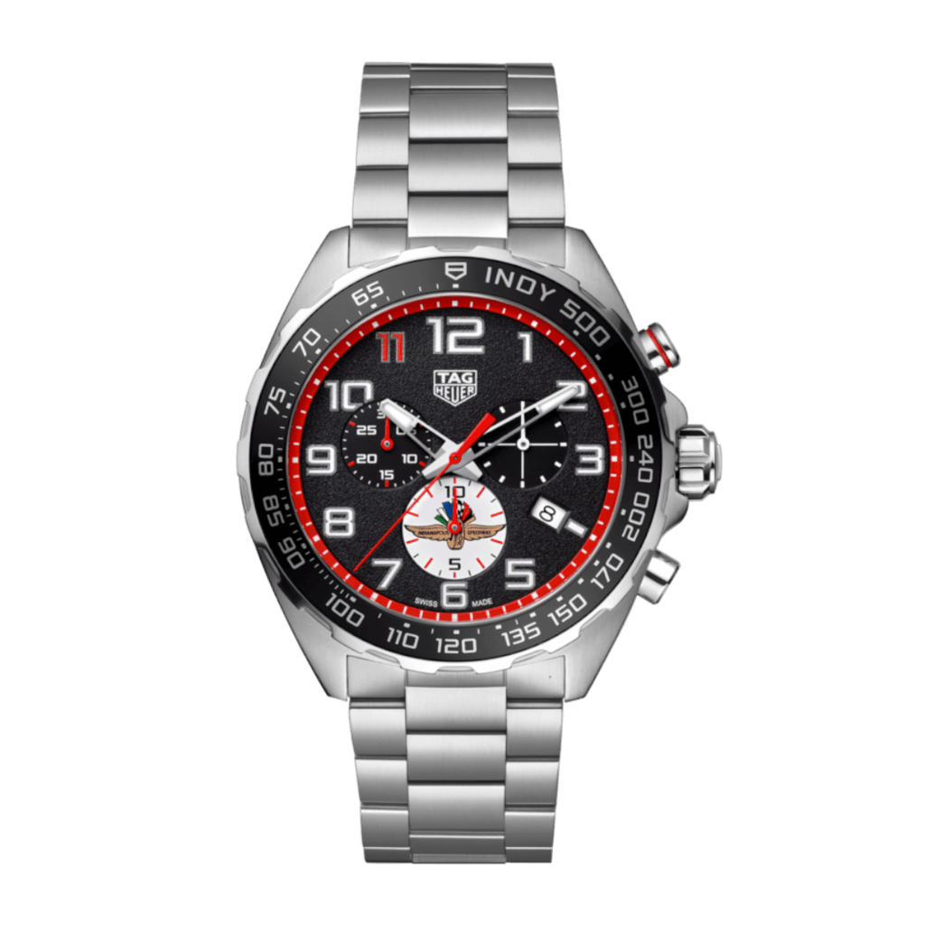 TAG Heuer Formula 1 Chronograph IX ndy 500 43mm - CAZ101AW.BA0842 - #1 TAG Heuer Formula 1 Chronograph IX ndy 500 43mm - CAZ101AW.BA0842 - #1