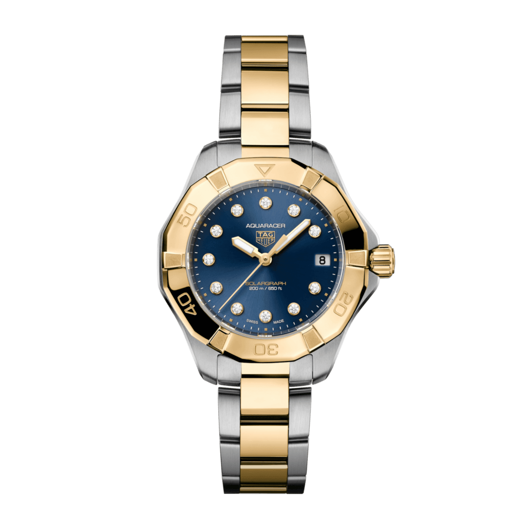 TAG Heuer Aquaracer Professional 200 Solargraph 34mm - WBP1323.BB0004 - #1 TAG Heuer Aquaracer Professional 200 Solargraph 34mm - WBP1323.BB0004 - #1