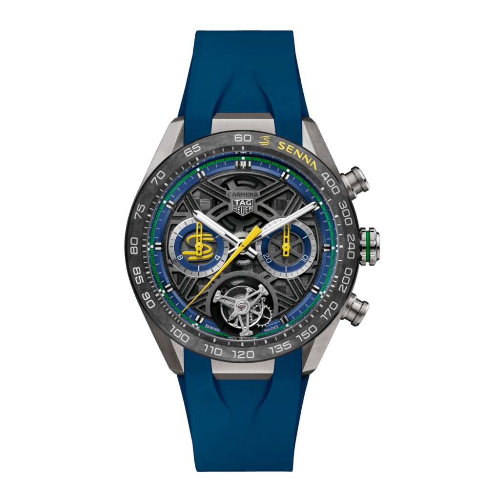 TAG Heuer Carrera Chronograph Extreme Sport Tourbillon Senna 44mm - CBU5081.FT6274 - #1 TAG Heuer Carrera Chronograph Extreme Sport Tourbillon Senna 44mm - CBU5081.FT6274 - #1