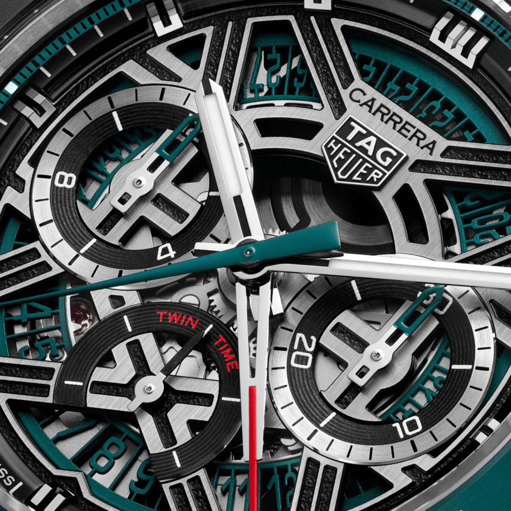 TAG Heuer Carrera Chronograph 44mm - CBU2084.FT6297 - #5 TAG Heuer Carrera Chronograph 44mm - CBU2084.FT6297 - #5