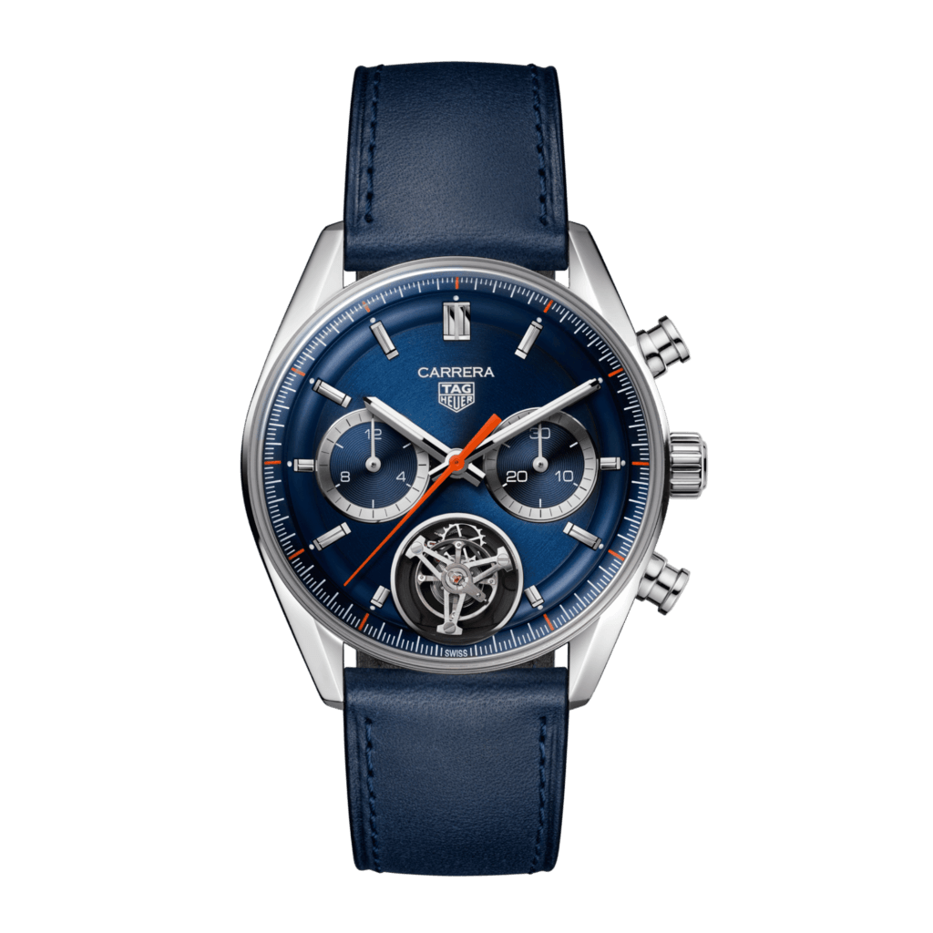 TAG Heuer Carrera Chronograph Tourbillon 42mm - CBS5010.FC6543 - #1 TAG Heuer Carrera Chronograph Tourbillon 42mm - CBS5010.FC6543 - #1