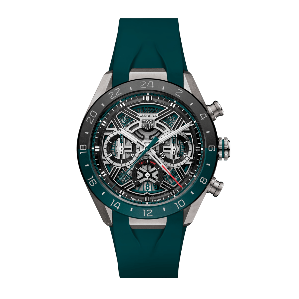 TAG Heuer Carrera Chronograph 44mm - CBU2084.FT6297 - #1 TAG Heuer Carrera Chronograph 44mm - CBU2084.FT6297 - #1