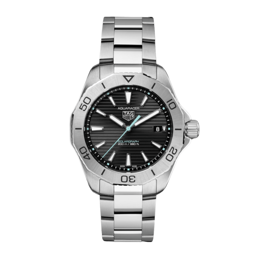 TAG Heuer Aquaracer Professional 200 Solargraph 40mm - WBP1114.BA0000 - #1 TAG Heuer Aquaracer Professional 200 Solargraph 40mm - WBP1114.BA0000 - #1