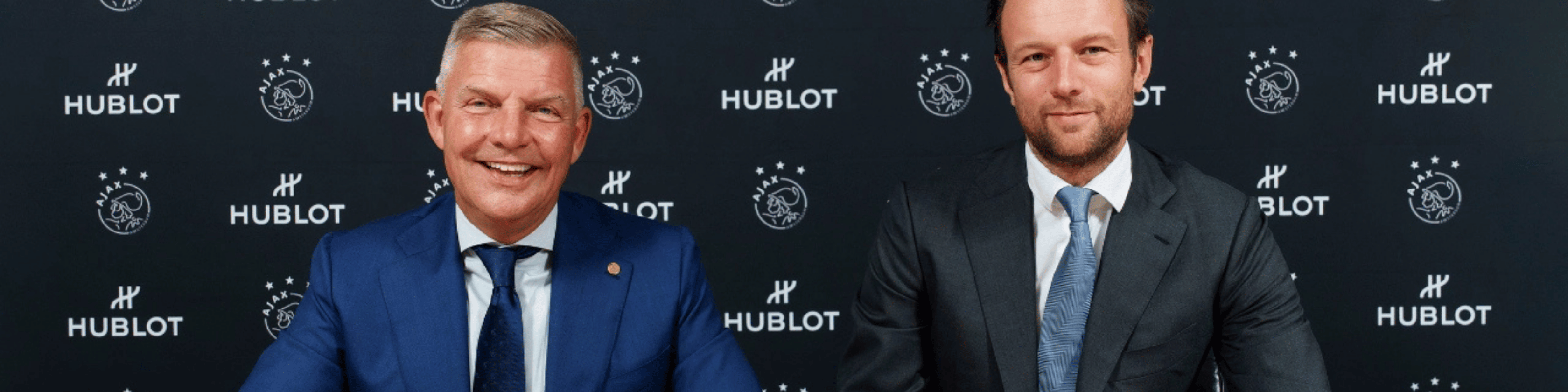 Hublot als officiele sponsor en timekeeper bij Ajax