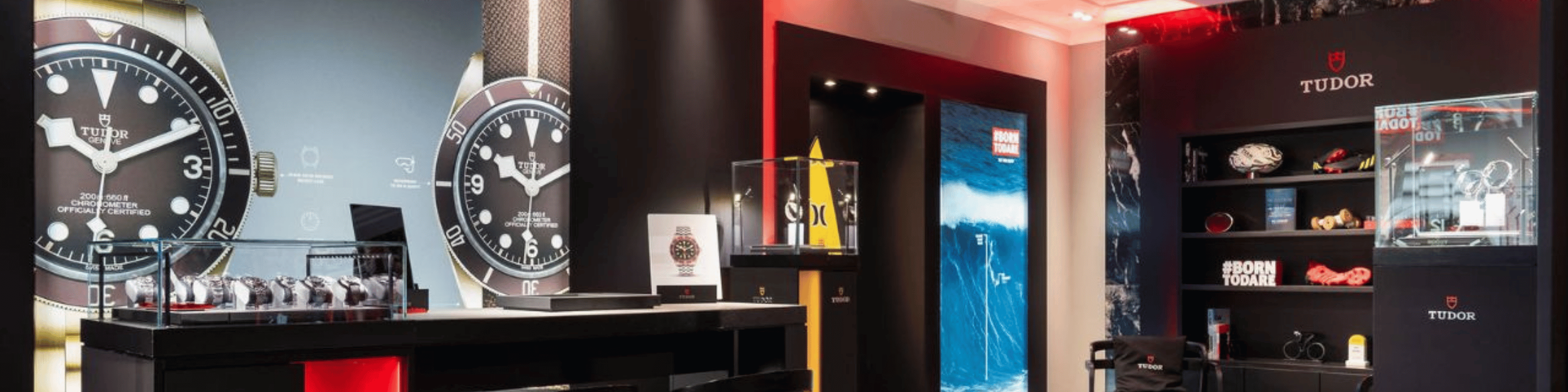 TUDOR opent een pop-up boutique in Amsterdam