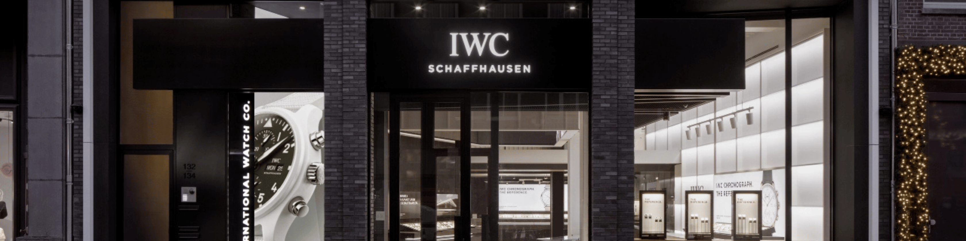 IWC Schaffhausen opent een nieuwe flagship boutique in het hart van Amsterdam