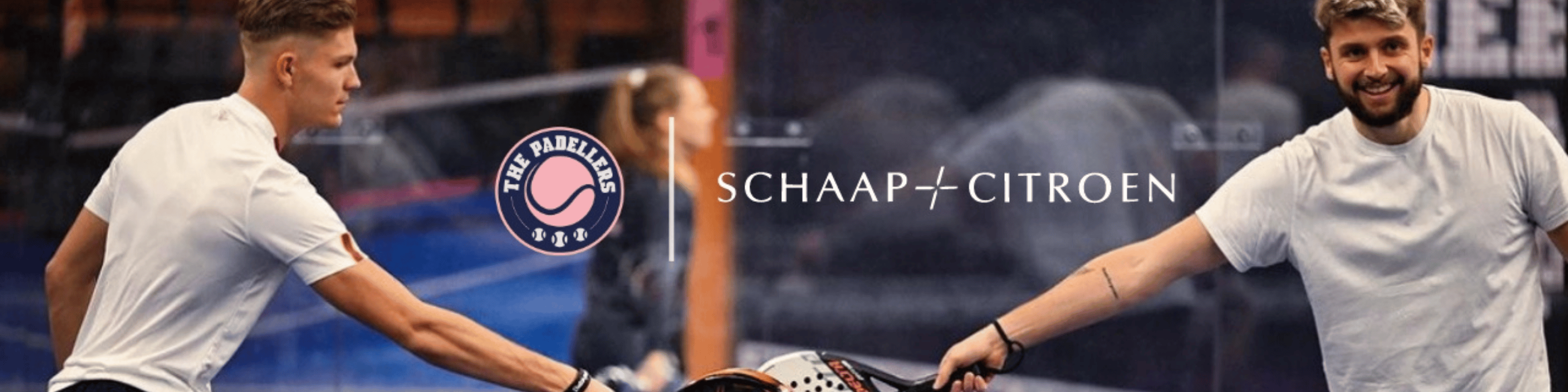 Schaap en Citroen Juweliers als Official Timekeeper van The Padellers