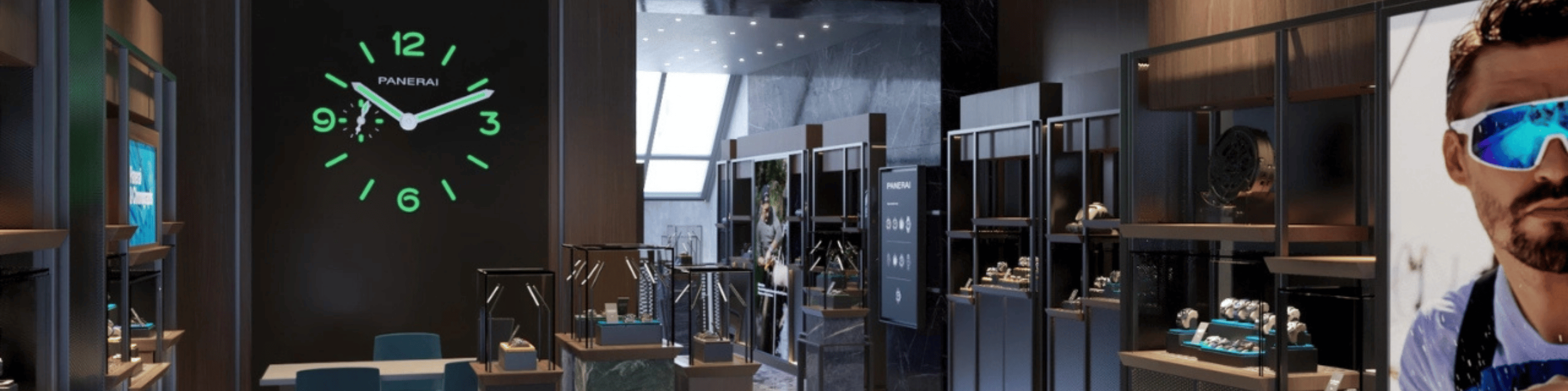 Panerai onthult de signature design elementen van haar nieuwe boutique in Amsterdam