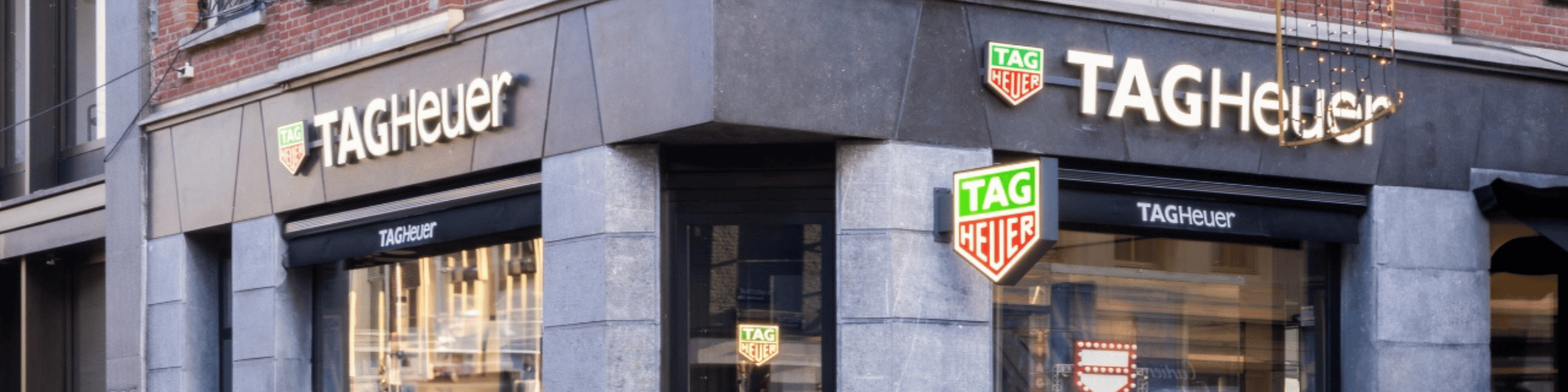 TAG Heuer opent eerste boutique in Amsterdam