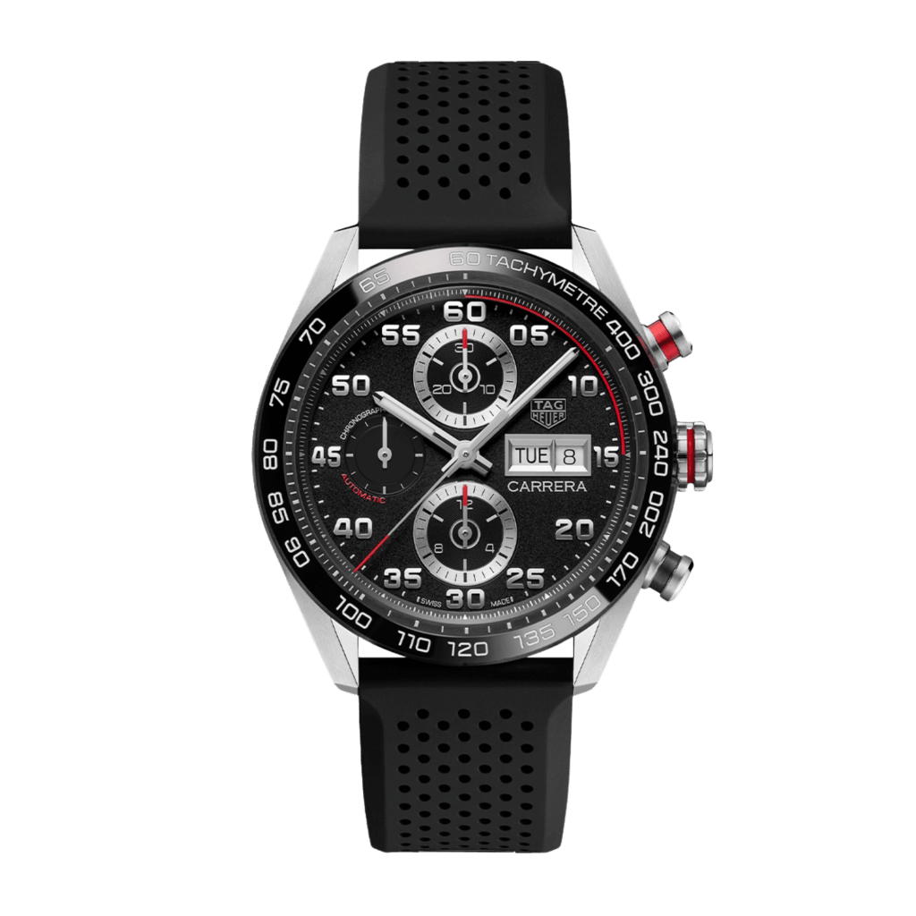 TAG Heuer Carrera Chronograph 44mm - CBN2A1AA.FT6228 - #1 TAG Heuer Carrera Chronograph 44mm - CBN2A1AA.FT6228 - #1