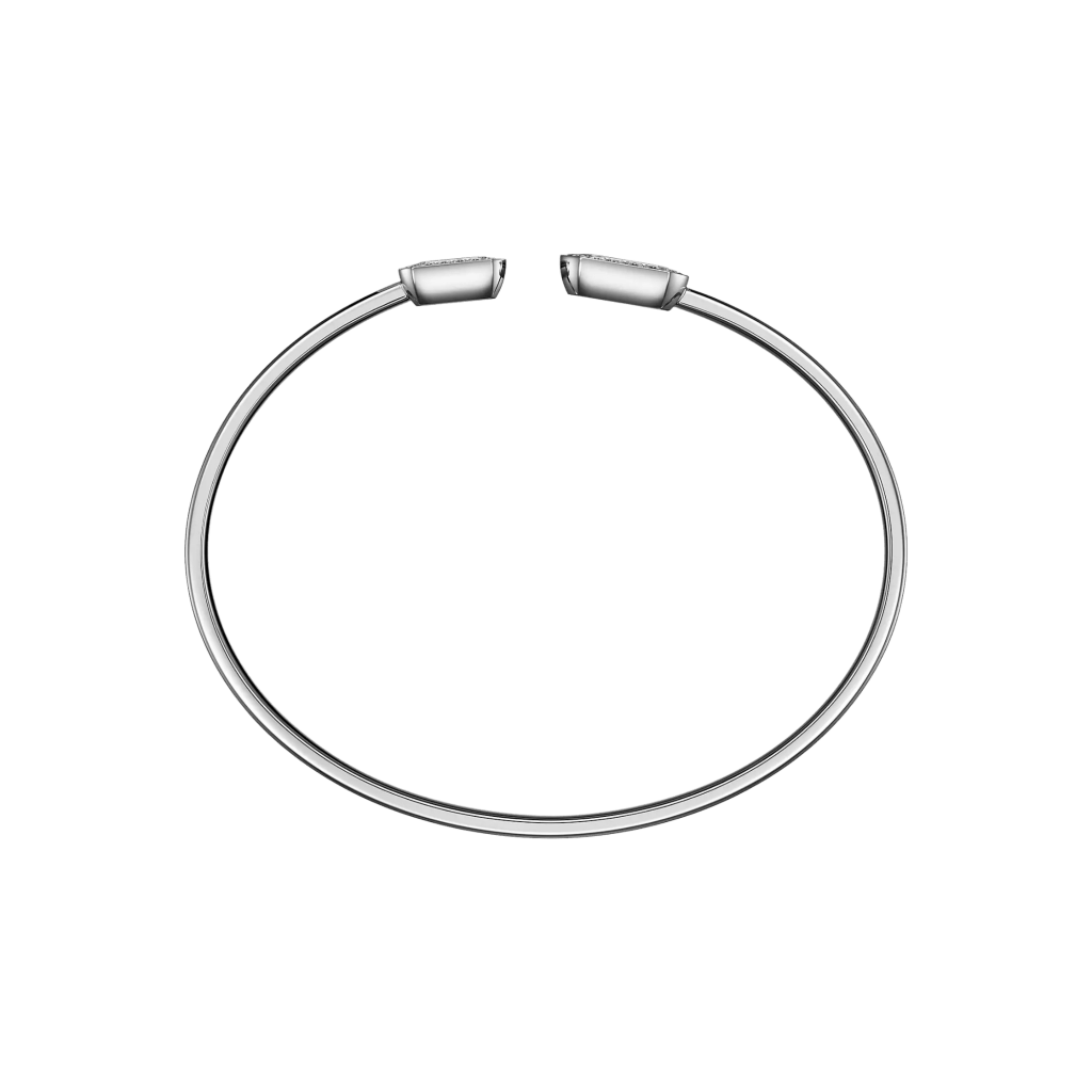 Chopard Happy Diamonds Icons Square armband witgoud met diamant - 85A114-1202 - #3 Chopard Happy Diamonds Icons Square armband witgoud met diamant - 85A114-1202 - #3