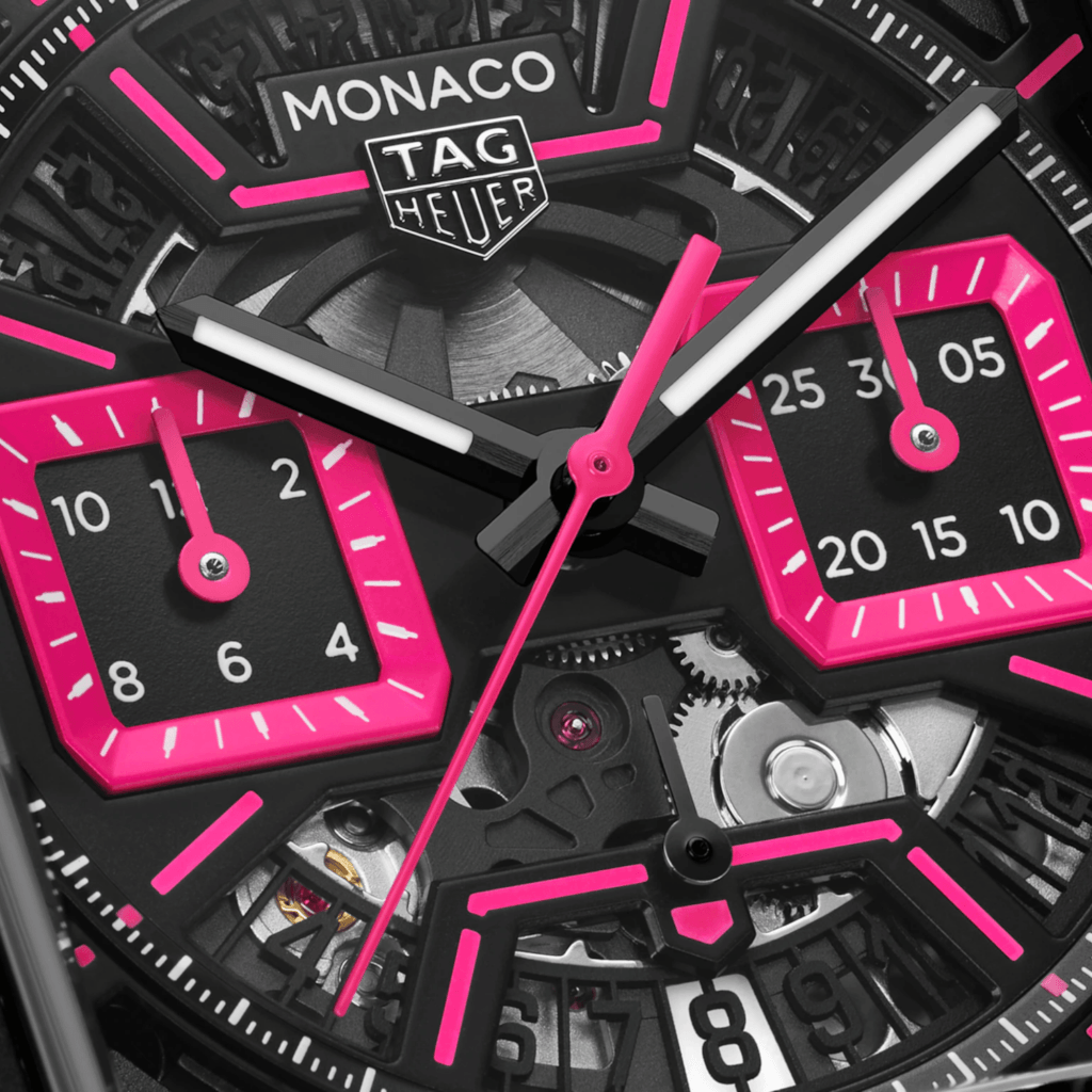 TAG Heuer Monaco Chronograph 39mm - CBL218B.FT6236 - #6 TAG Heuer Monaco Chronograph 39mm - CBL218B.FT6236 - #6