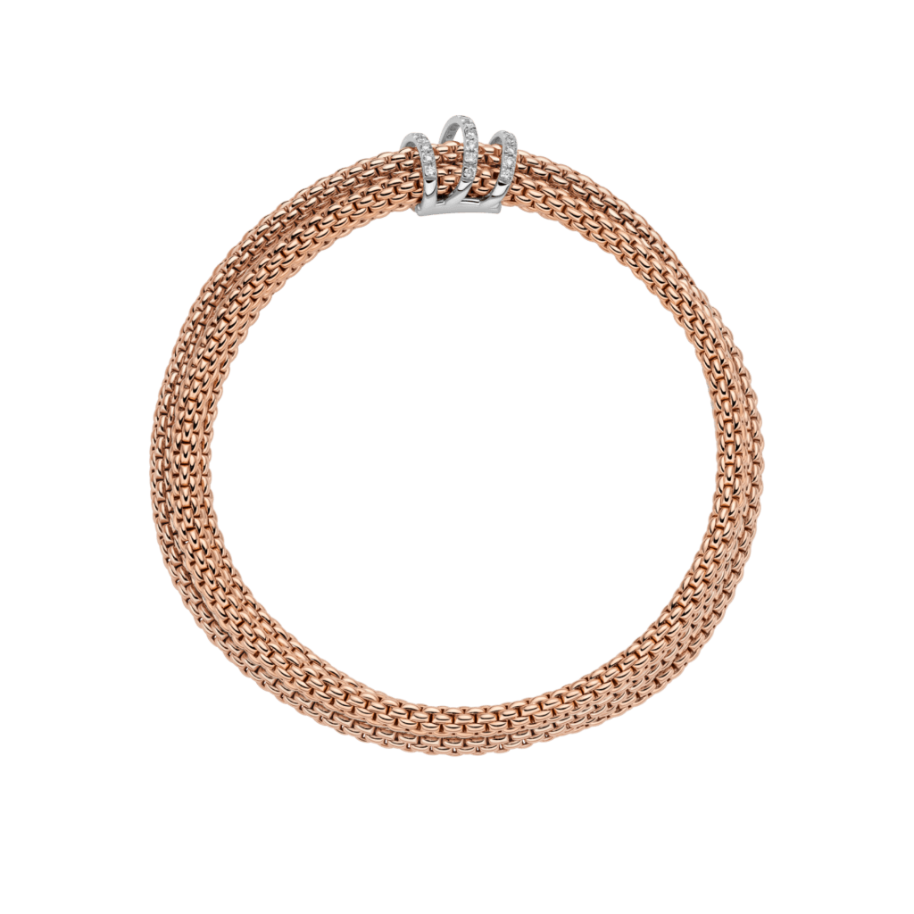 FOPE Prima Aura armband roodgoud met diamant - 75108BX_PB_R_XBX_00M - #3